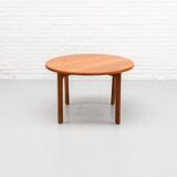 Table basse danoise Niels Bach des années 1960