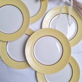 Moulin des Loups dessert plates