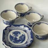 Adams England Landscape Tea Set