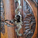 Remarkable Lyonnaise Armoire Louis XV