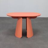 Side table Totem Pill by Puik Design pink