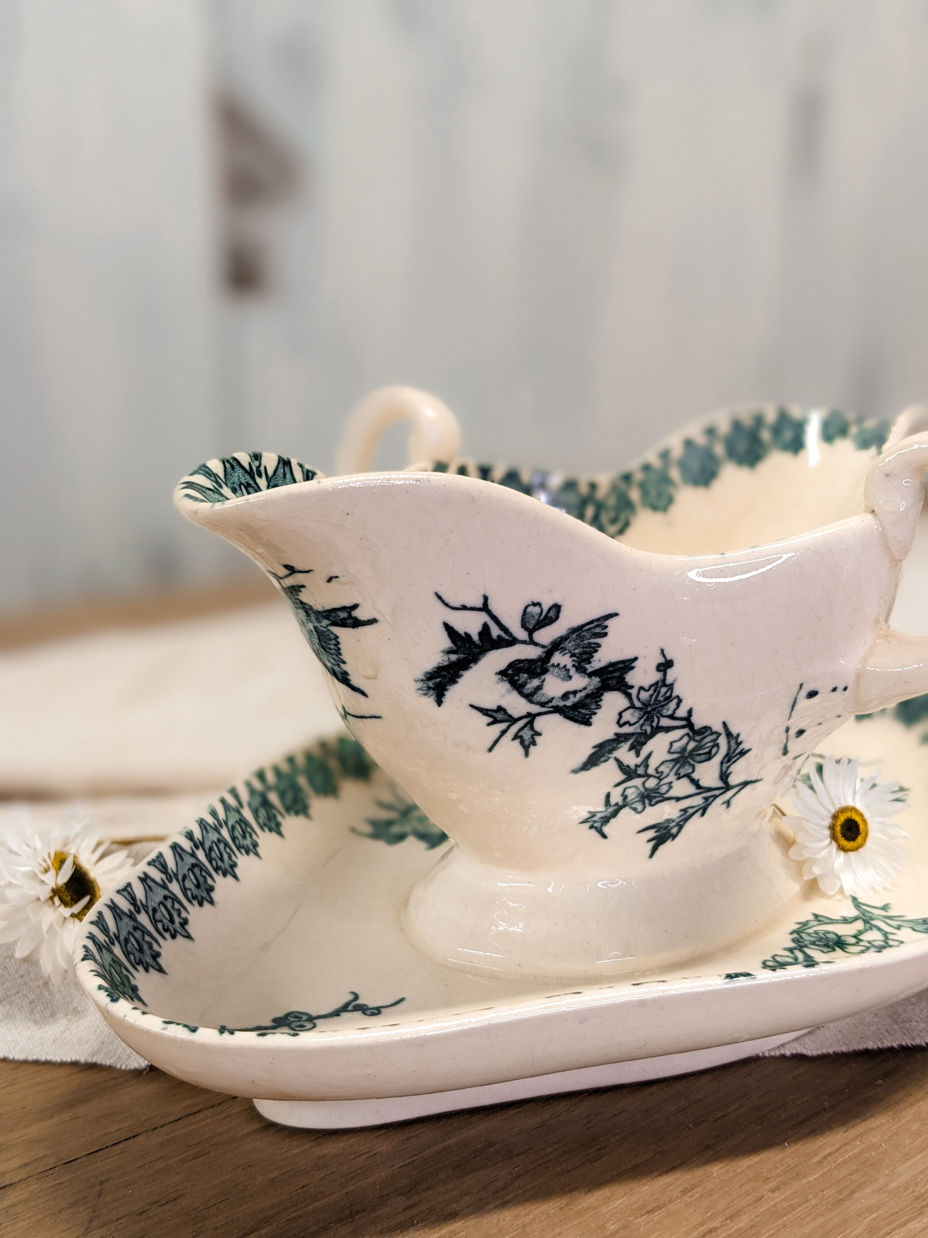 Sauce boat terre de fer