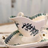 Sauce boat terre de fer