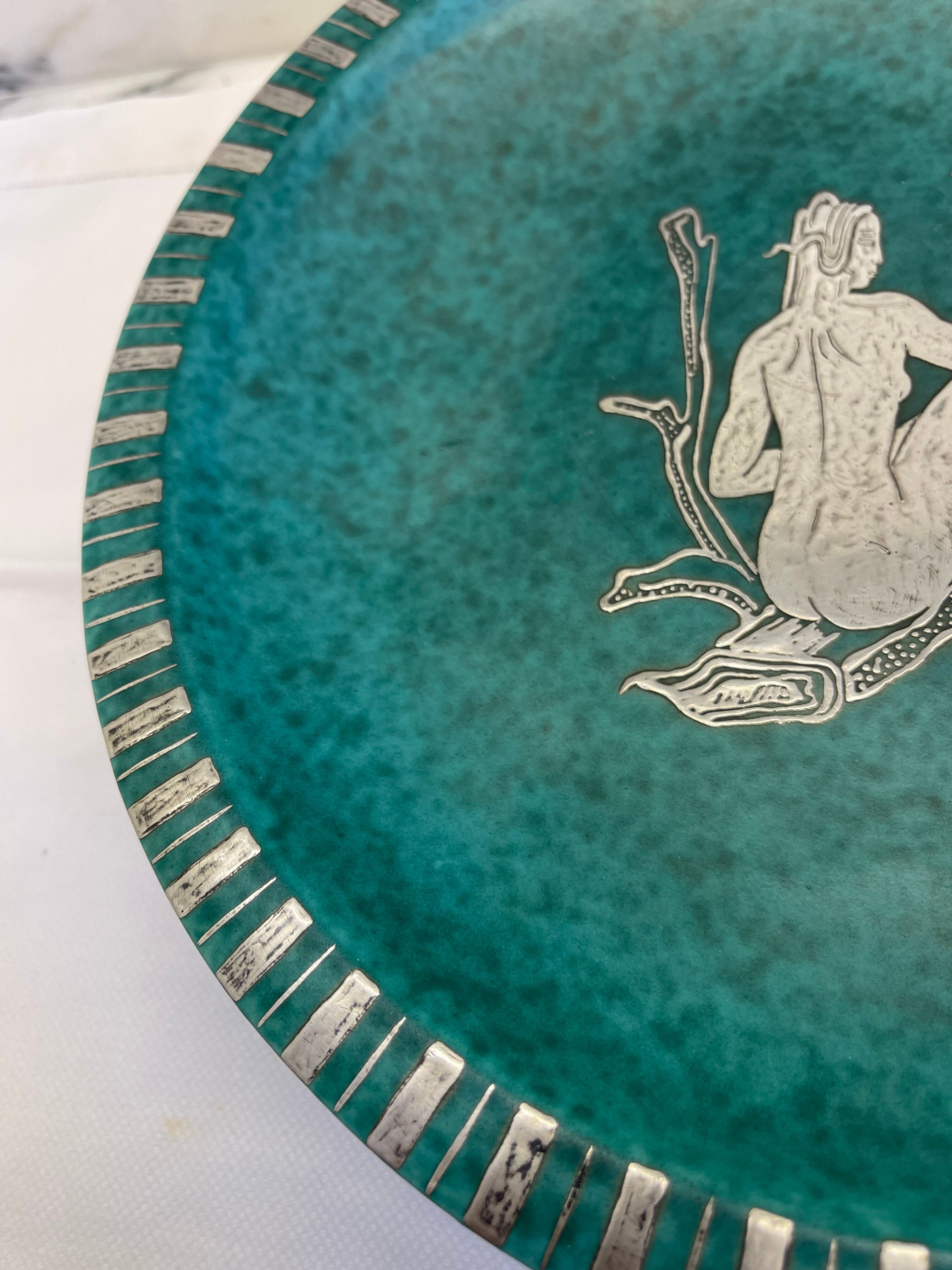 Gustavsberg Argenta Wilhelm Kage dish