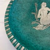 Plat Gustavsberg Argenta Wilhelm Kage