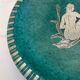 Plat Gustavsberg Argenta Wilhelm Kage