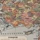 Map of Turkey - 1930