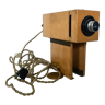 Ancient Imperator episcope - wooden projector