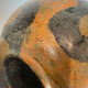 Large round terracotta vase