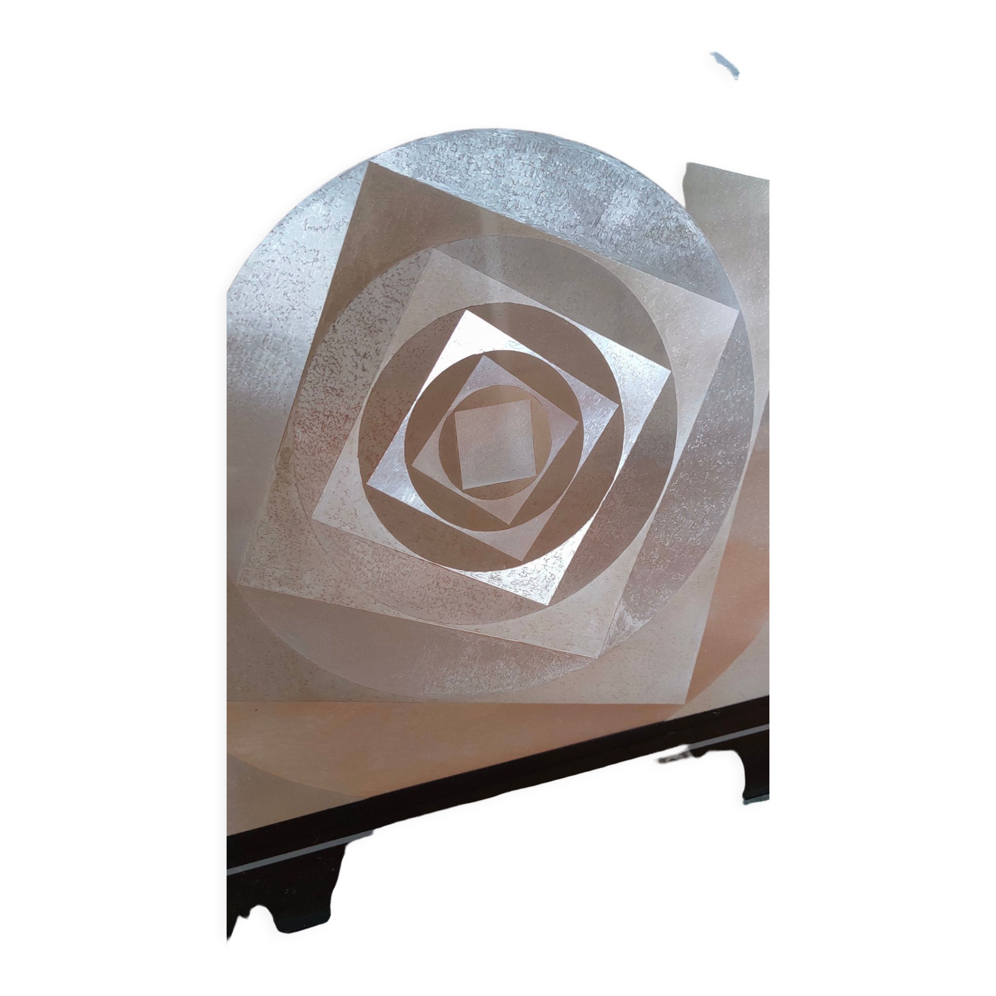 Two kinetic posters design 70s