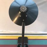 Aluminor metal storage office lamp - black flexible arm vintage 80s