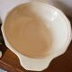 Salad bowl Digoin in faience