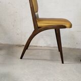 Set of 6 vintage Scandinavian chairs 50/60
