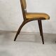 Set de 6 chaises scandinave vintage années 50/60