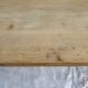Table de ferme avec 2 tiroirs