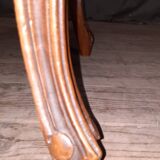 Louis XV style upholstered stool