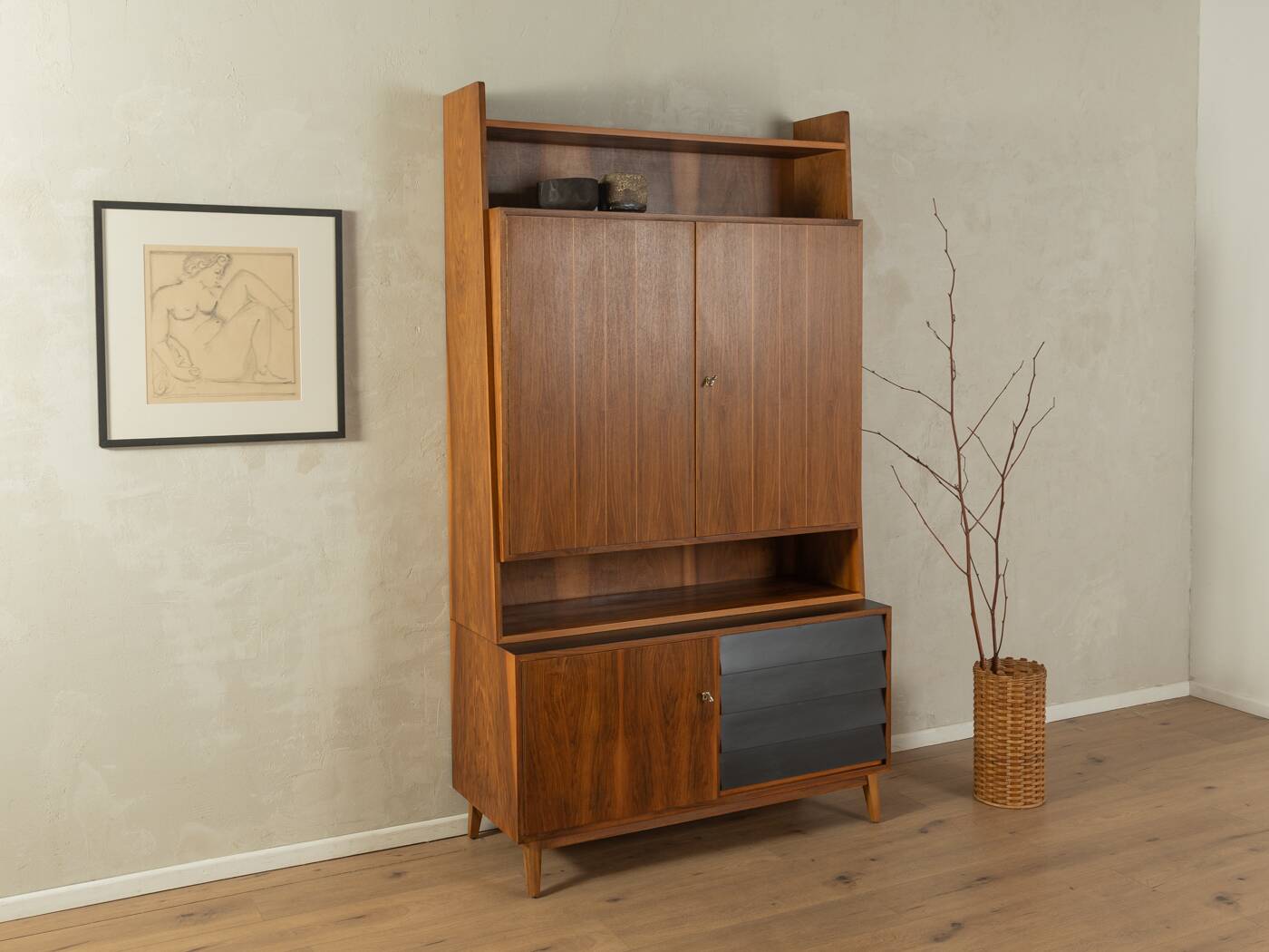 1950s Chest of Drawers, Oldenburger Möbelwerkstätten