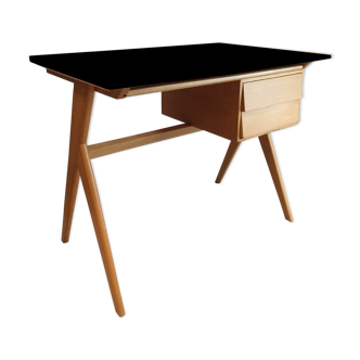 Bureau vintage pieds compas