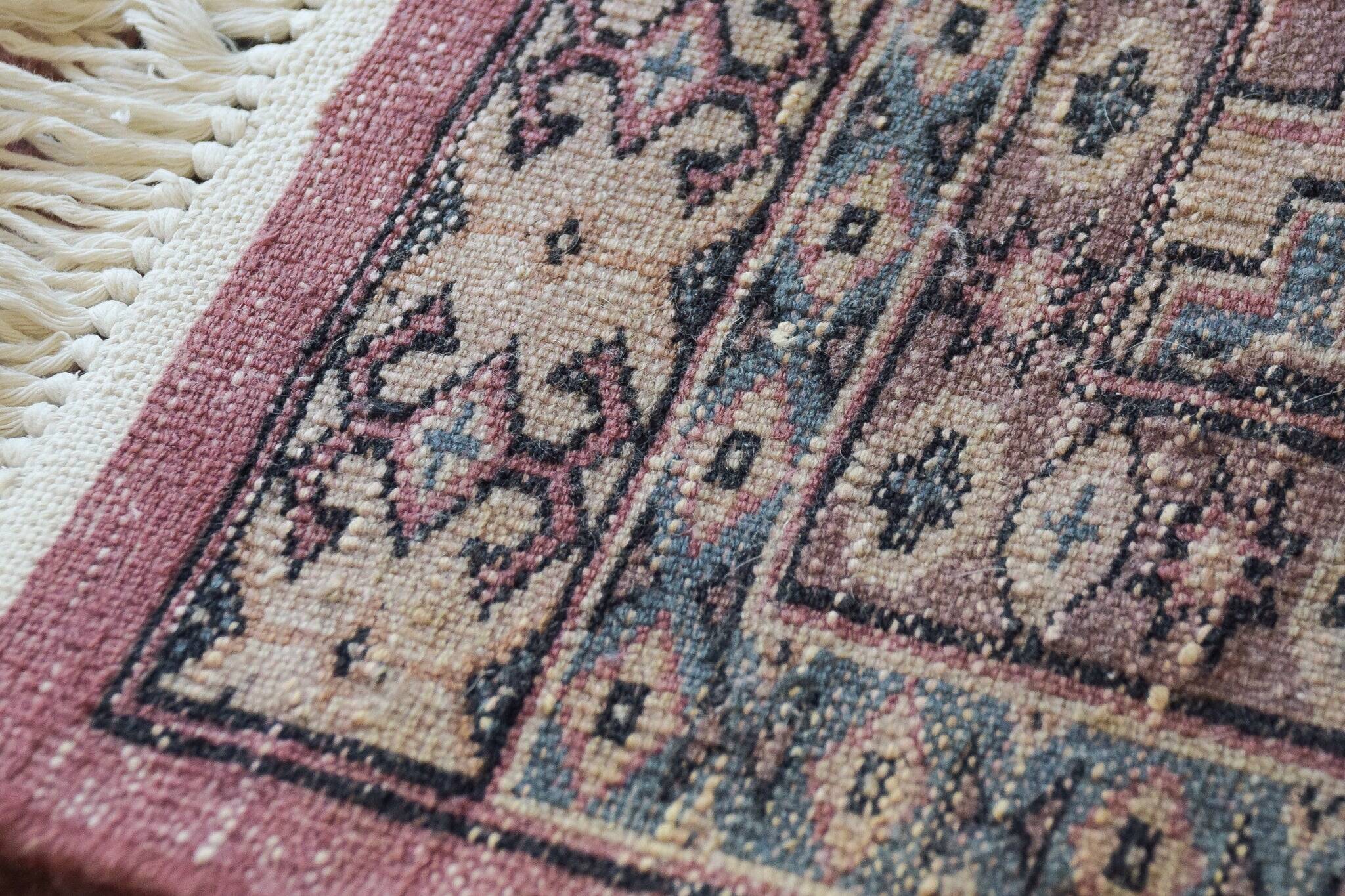 Handmade Vintage Rug