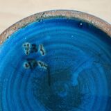 Bougeoir / Vintage Candle Holder Rimini Blue by Bitossi, 1950s