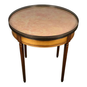 Table bouillotte de style Louis