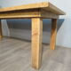 Table de ferme rustique
