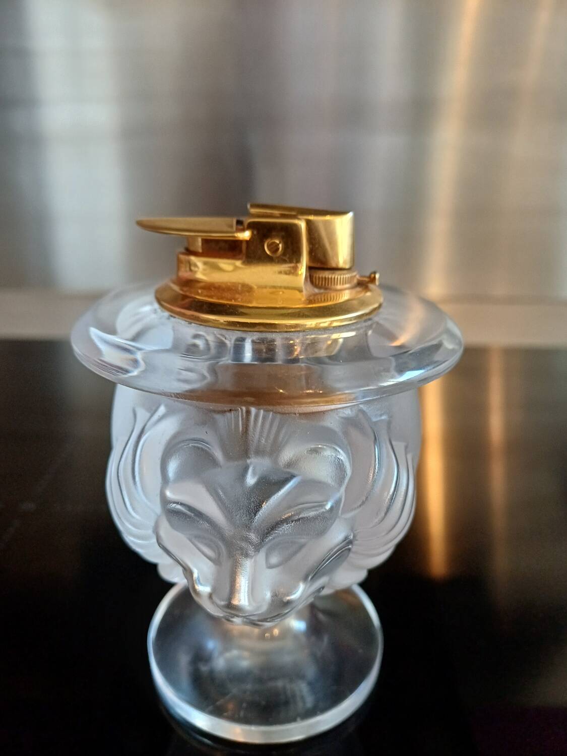 Lalique France lighter