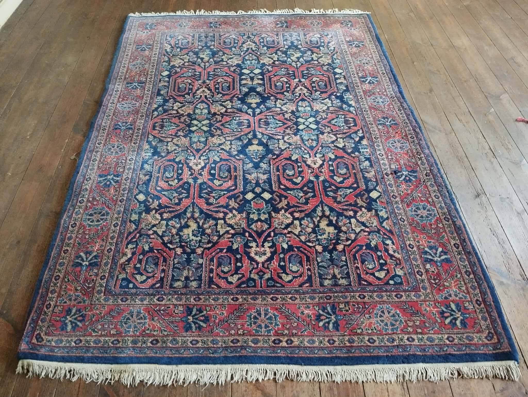Handmade Persian rug 200x140cm