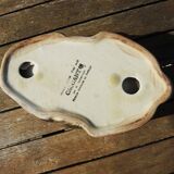 Old Zoomorphic Ceramic Terrine M Caugant: Rabbit