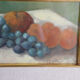 Still Life with Fruits – oil on framed panel