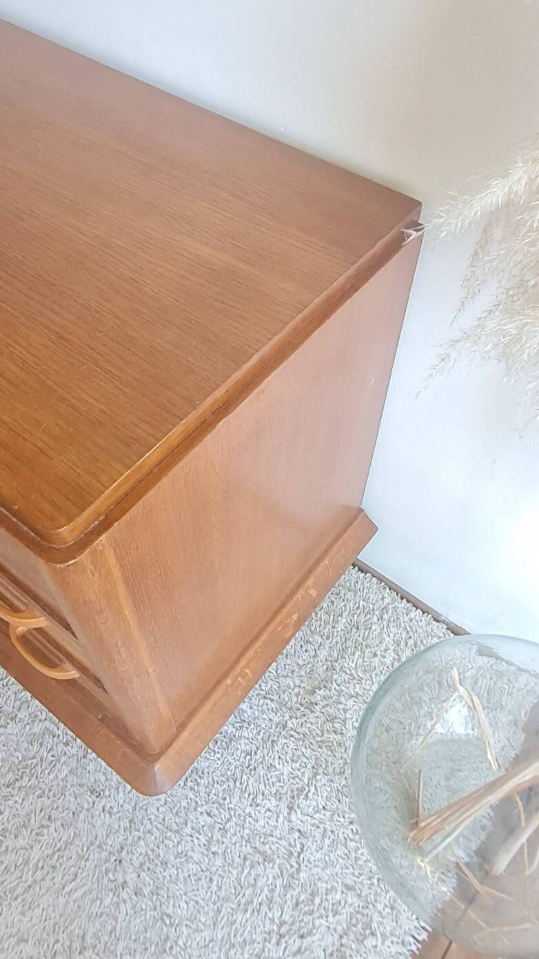 Scandinavian commode from the 1960s