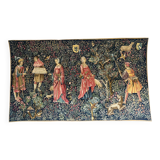 Reproduction Wall Tapestry HAND-WOVEN Fruit Picking XVI LOUVRE