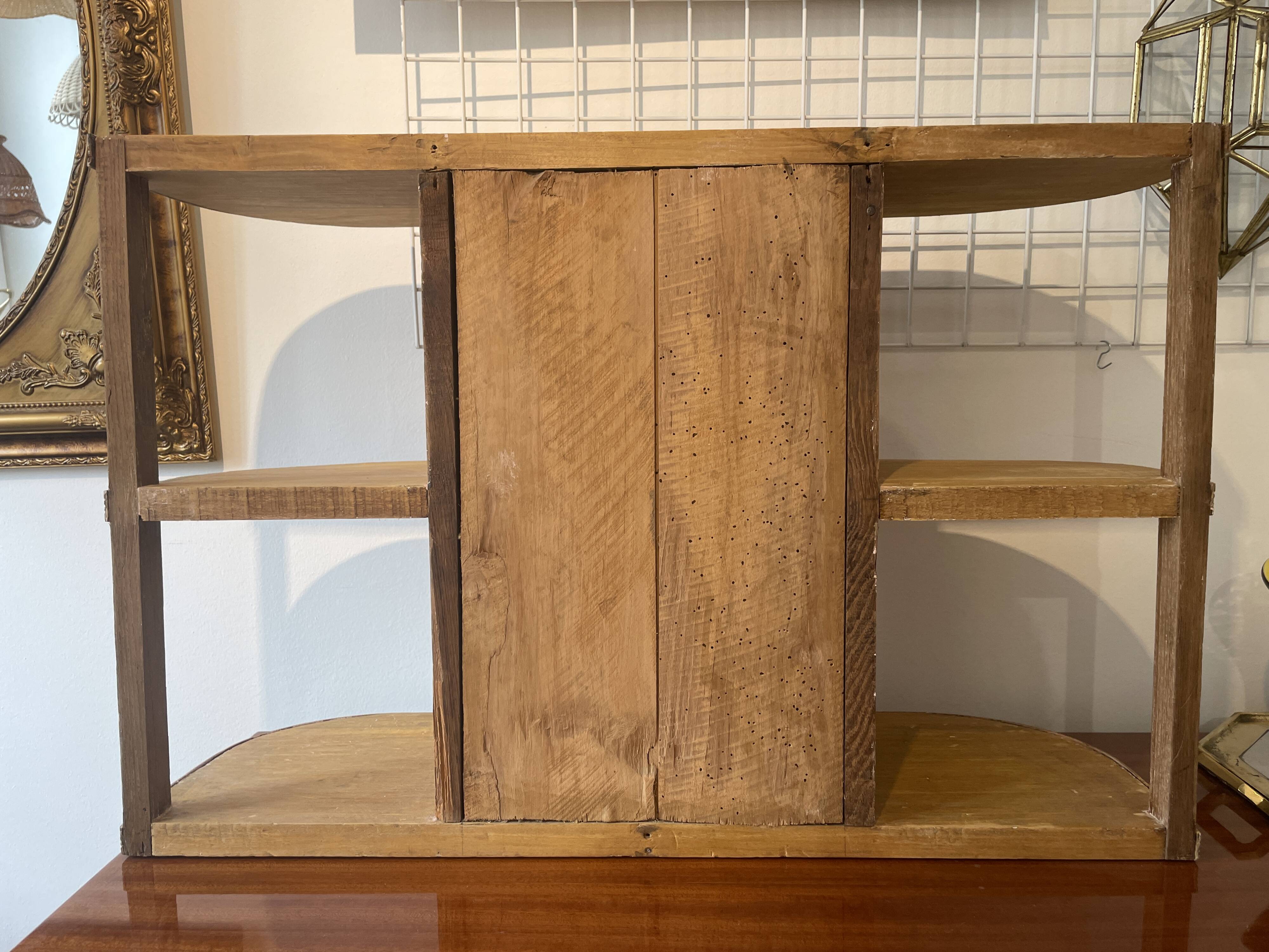 Armoire à pharmacie en bois