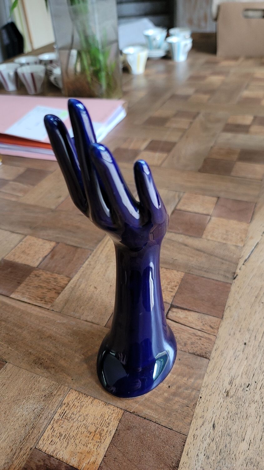 Vallauris hand vase