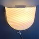 Murano Swirl Glass Sconce by VM-Vetri, Italy, 1970s