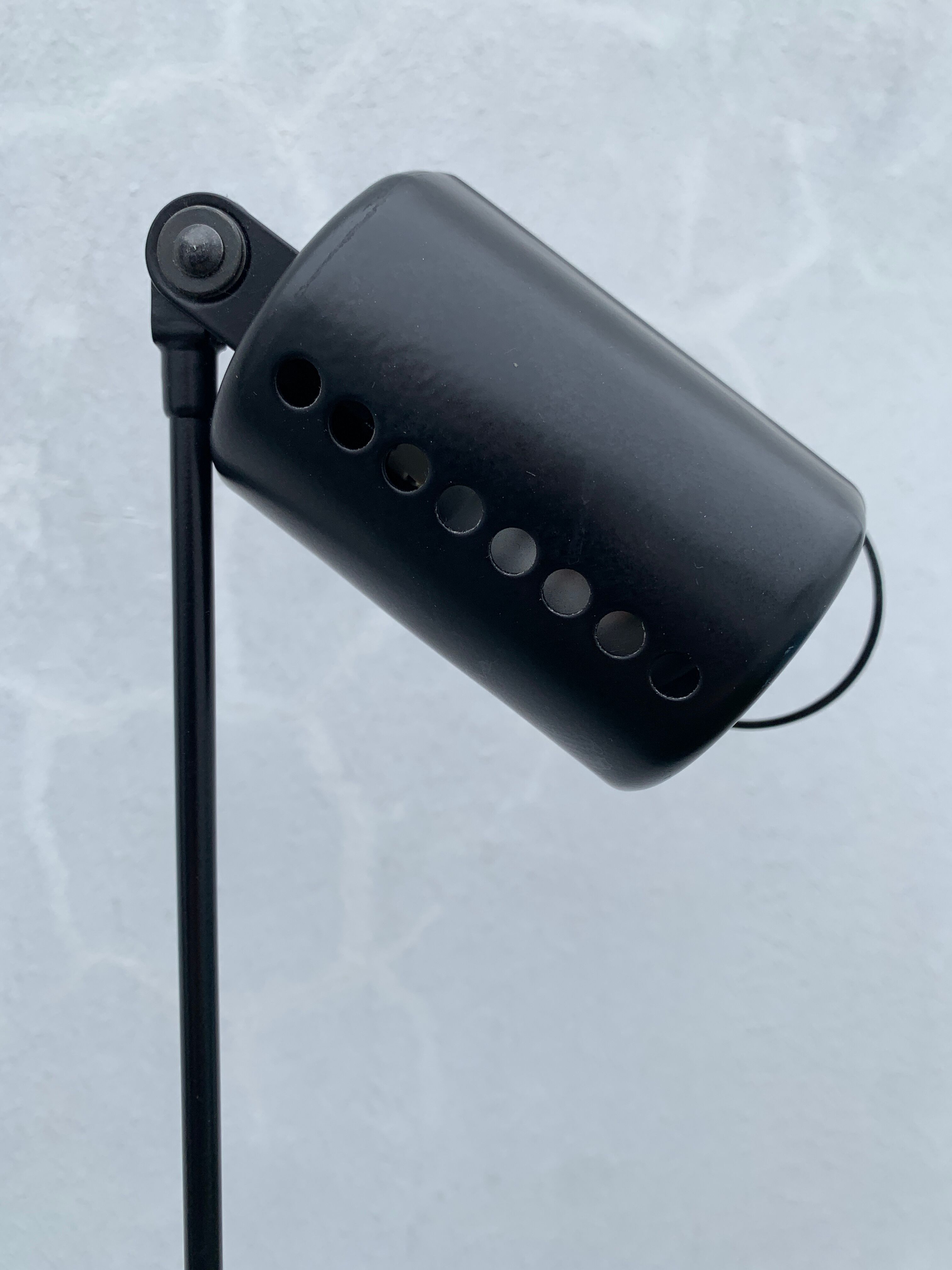 Lumina floor lamp, Daphine Terra Dimmer, Italian design Tommaso Cimini, 1970