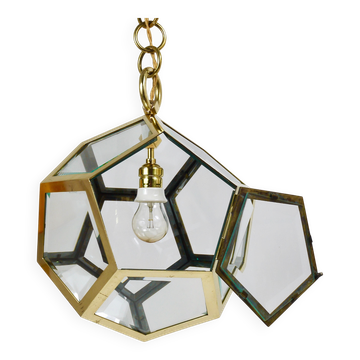 Suspension Dodekaeder d'Adolf Loos, Friedrich Otto Schmidt, 1900s