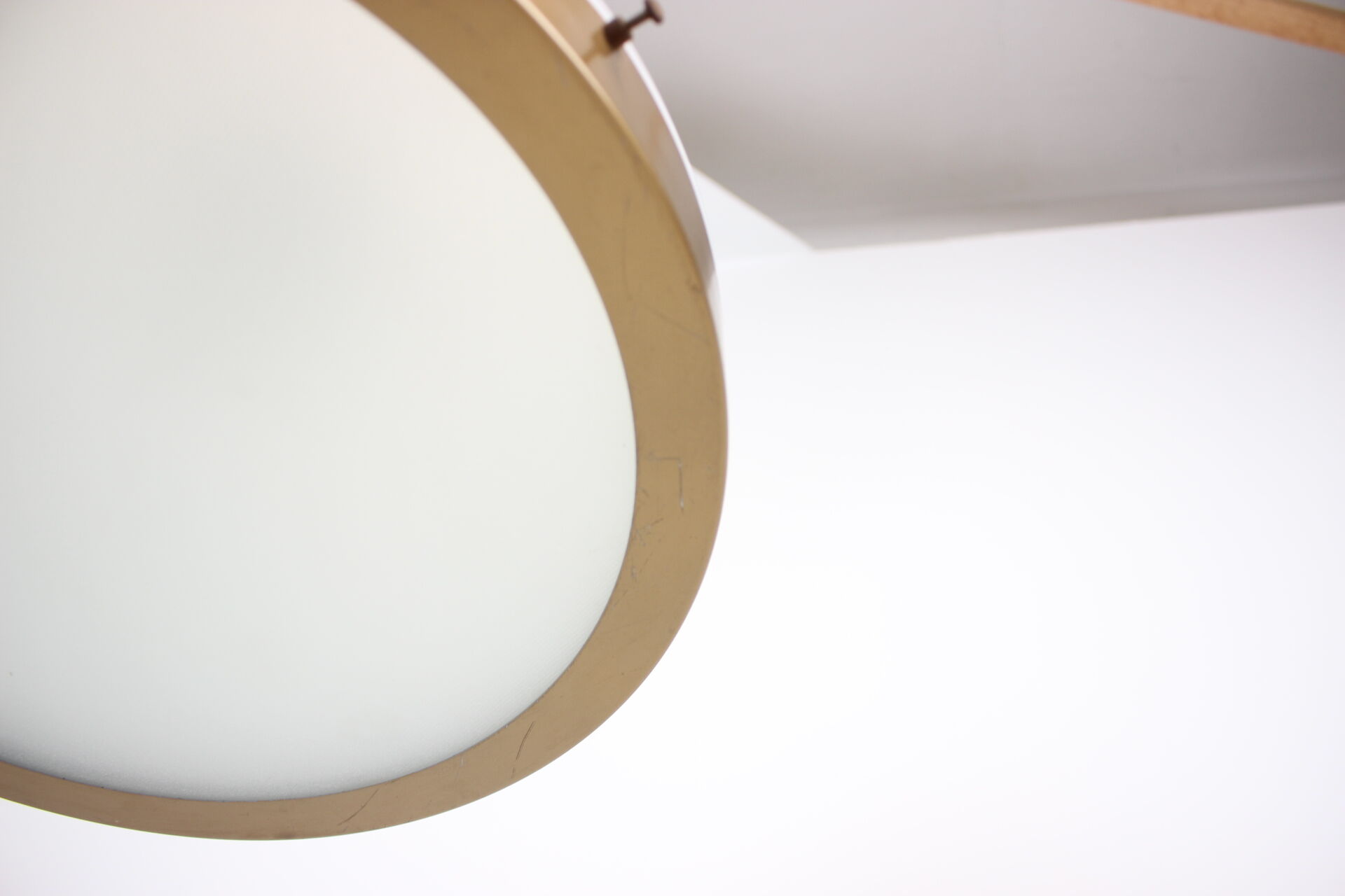 Mid-century glass chandelier/kamenicky senov, 1970's