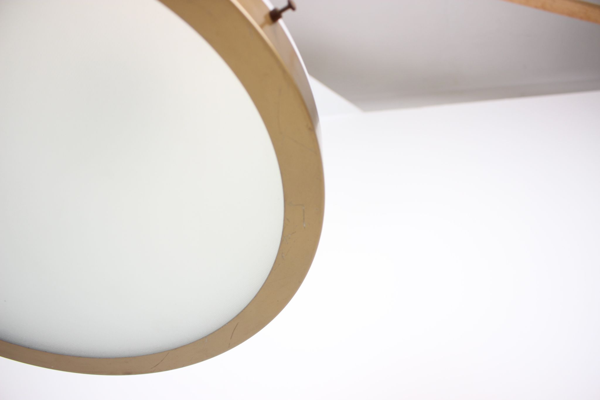 Mid-century glass chandelier/kamenicky senov, 1970's