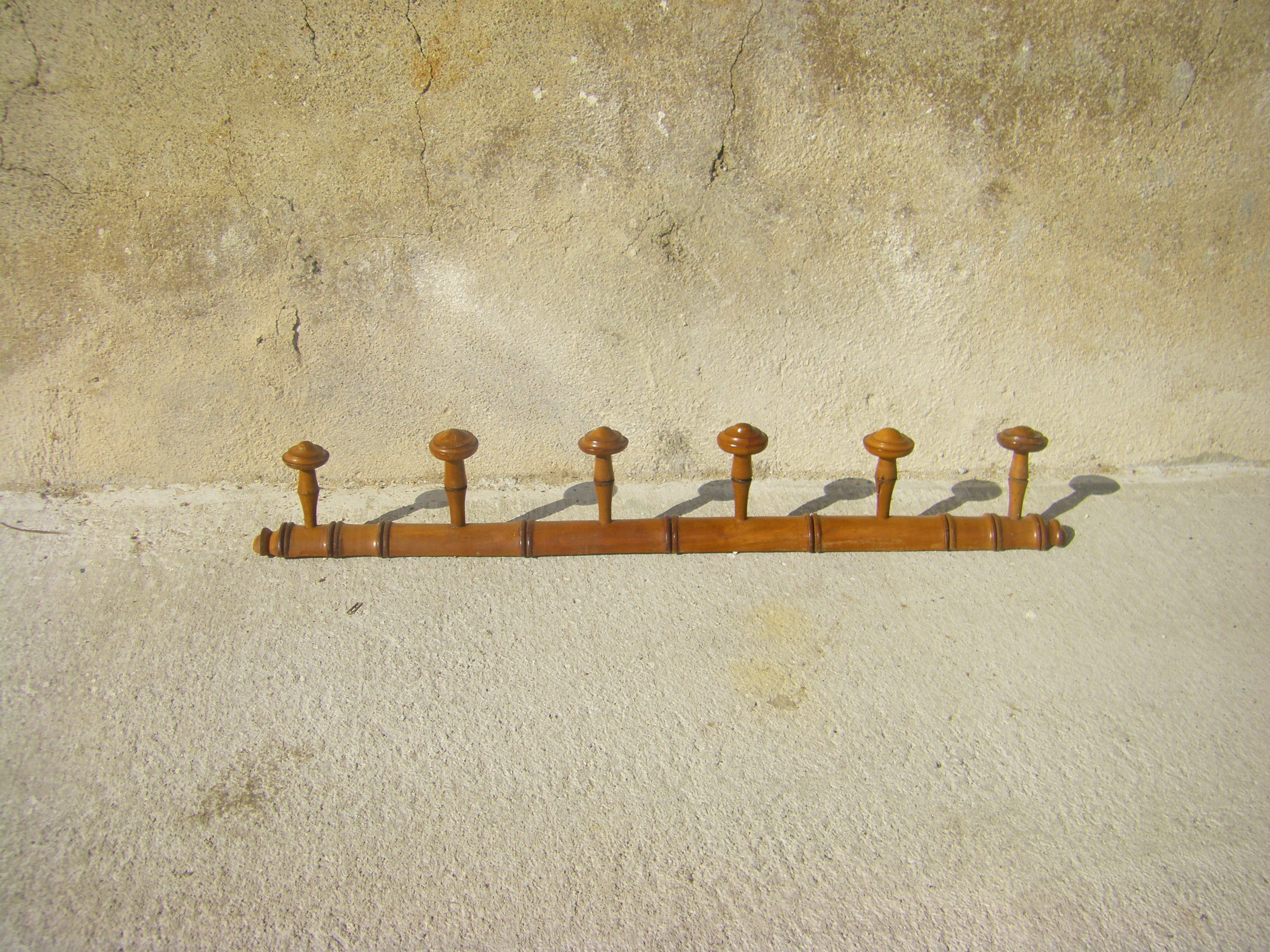 Old coat rack