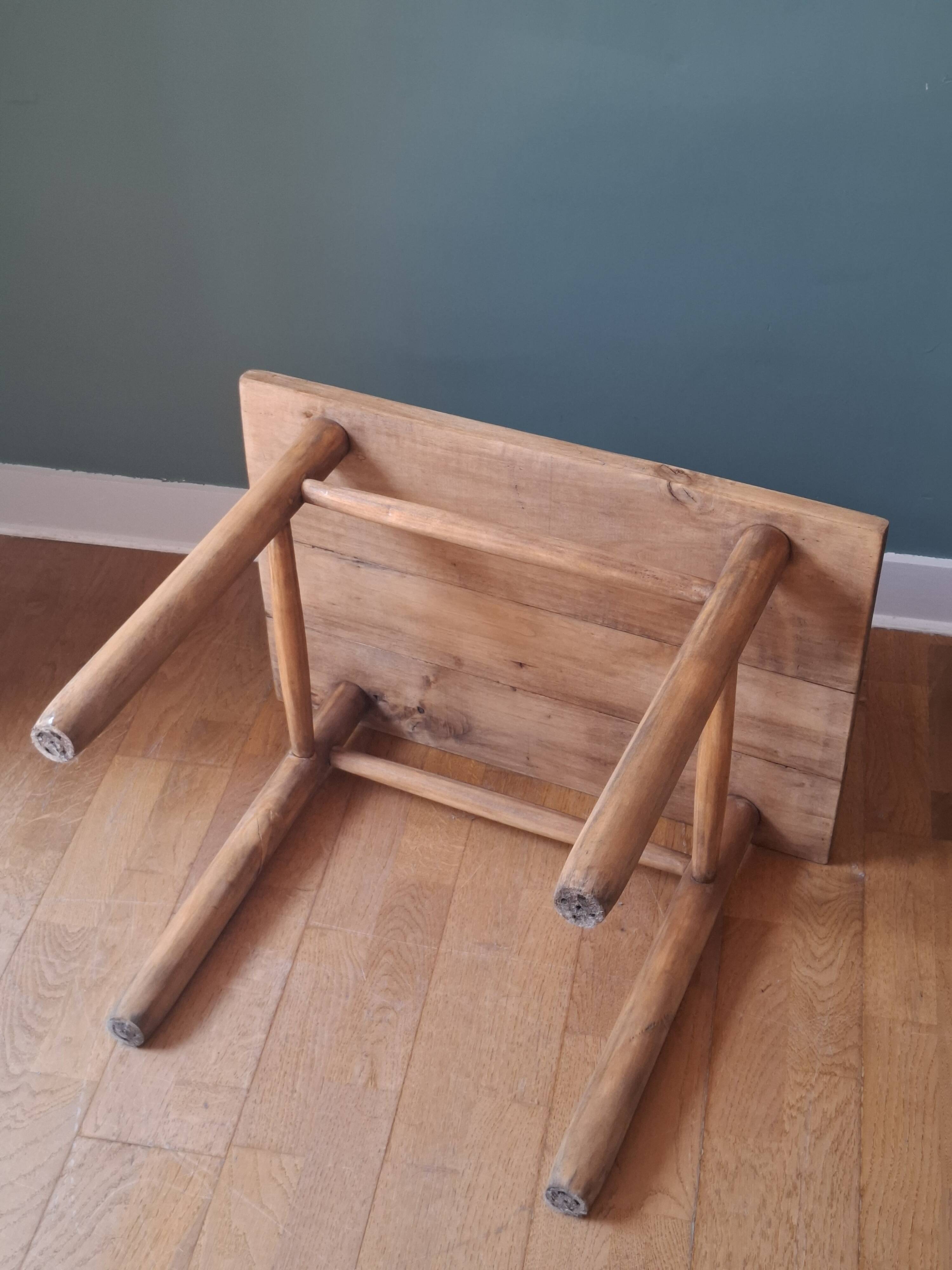 Brutalist side table