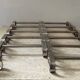 Series of 12 vintage stainless steel knife holders