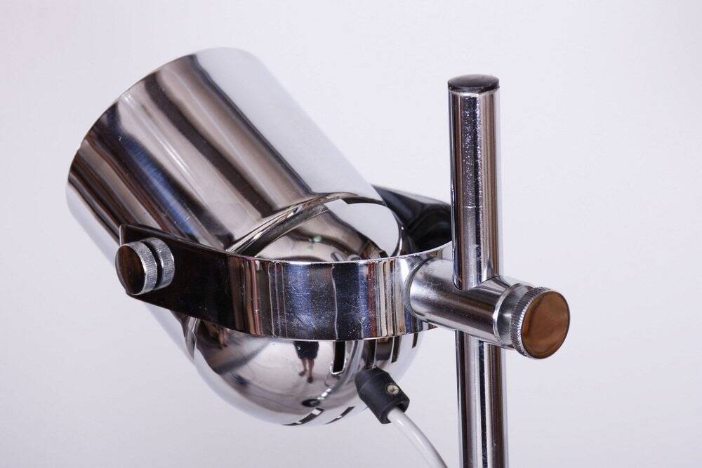 Mid-Century Modern Floor Lamp by J. Indra for Combi Lux, Czech, 1960s