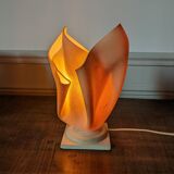 Georgia Jacob style draped lamp