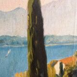 Huile sur toile