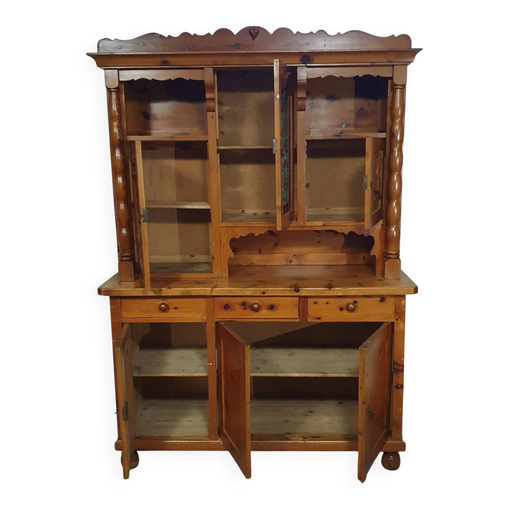 Tiroler buffet cupboard / sideboard 1950s