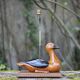 Lampe canard avec abat-jour, lampe à poser, lampe abat-jour, lampe de salon, duck lamp
