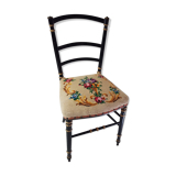 Napoleon III chair lined