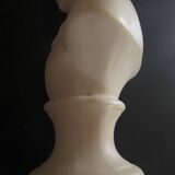 Stone and marble bust, 1950s