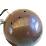 Eyeball Reggiani Italy 70s desk lamp